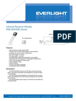 Infrared Receiver Module IRM-36XXM2 Series: Features