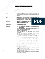 Solicitud de Homologación de Determinacion de Herederos