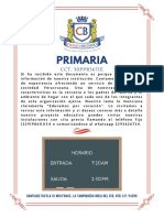 Informes Primaria 2022-2023