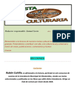 Revista Culturaria 22a Edición