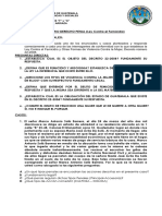 LABORATORIO DE CASOS Ley Contra El Femicidio