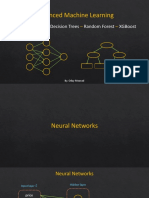 Advanced Machine Learning: Neural Networks Decision Trees Random Forest Xgboost