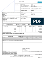 Quotation: Subject To Jamshedpur Jurisdiction This Is A Computer Generated Quotation and Does Not Require Signature