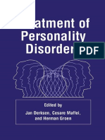 Treatment of Personality Disorders 