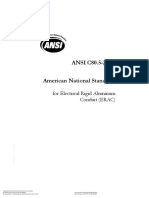 Ansi c80.5-2005 American National Standard For Electrical Rigid Aluminium Conduit (Erac)