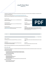 Scipy - FFT Cheat Sheet