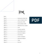 HTML Lenguaje Manual