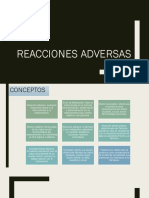 Reacciones Adversas