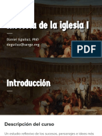 Historia de La Iglesia I