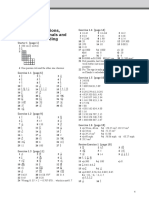 Answers: Chapter 1: Fractions, Decimals and Rounding