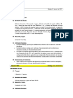 Cuaderno de Obra - Abril (PLC)