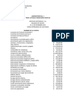 Finanzas 1 Laboratorio No. 1 - 2022