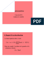 Potentiometrie Bts