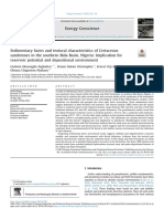 Sedimentary Facies and Textural Characteristics of Cretaceous Sandstones in The Southern Bida Basin, Nigeria - Implicatio