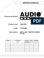 Service Manual: Commercial Brand