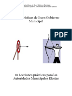 Caracterisiticas de Buen Gobierno Municipal