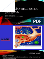 Diagnóstico y Clasificación Del Shock