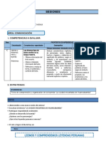 Sesion de Comunicacion 04 de Julio