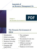 CH 01 - The Dynamic Environment of HRM