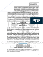 LEY 1376-88 de Arancel de Honorarios de Abogados y Procuradores