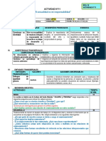 Actividad #11 DPCC 3°