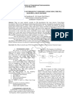 Implementation of Frequency Demodulator Using The PLL Demodulation Method