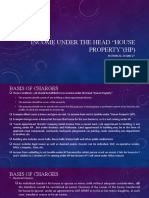 Session 11-12 Income From House Property