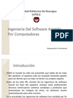 Ingeniería Del Software Asistida Por Computadoras