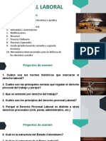 Clase Procesal Laboral 05 de Abril de 2022