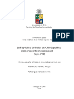 La República de Indios en Chiloé