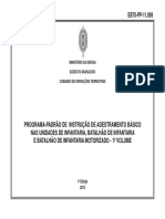 EB70-PP-11.009 Programa-Padrão de Instrução de Adestramento BI e BI MTZ