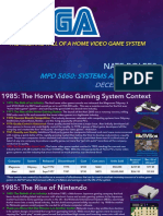 Sega: The Rise and Fall of A Home Video Game System