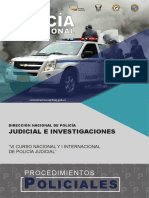 Procedimientos Policiales