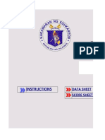 Electronic Class Record GRADES 1 To 10 : Instructions