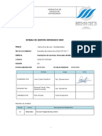 Instructivo de Motobombas