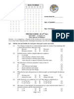 Physics HSSC-II (2nd Set)