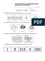 Prueba 8 Patas y Un Cuento