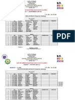 MARCH 14 - 18, 2022: Grade 7 - Quisumbing (Set B)