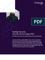 Skyhigh Security Security Service Edge (SSE)