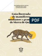 Guia IIlustradademamiferosmedianosygrandesde Sierrade Quila