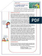 Plan Lector Grado.5to C El Pinguino Martes 09 de Agosto 2022