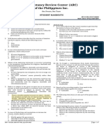 TAX May2021 1st Preboard Questions PDF