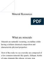 Mineral Resources