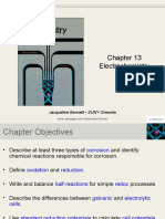 Electrochemistry: Larry Brown Tom Holme