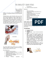 Punción Venosa, RCP y Signos Vitales