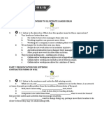 Classwork 18 & 19. Prism Unit 8 (Level 11)