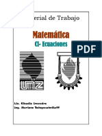 C1 Ecuaciones