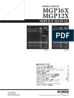 Yamaha Mgp16x Mgp12x Mixing Console