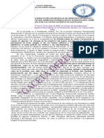 Toda Víctima de Vulneraciones de Derechos Humanos, Debe Ser Reparada Por Los Daños Sufridos Ocasionados.. 252.18