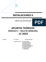 Instalaciones Ii: Módulo 1 - Sala de Máquina